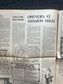 1970s Native American Underground Newspaper, Black Panther Party, Vintage Antique Collectibles, San Francisco Gifts, Indian Artwork