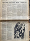 1970s CounterCulture LGBT Los Angeles Free Press, Black Panther Party, Underground Far-Left Newspaper, Vintage Newspaper, Original Newspaper