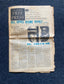 1970s CounterCulture LGBT Los Angeles Free Press, Black Panther Party, Underground Far-Left Newspaper, Vintage Newspaper, Original Newspaper