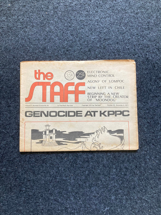1970s Underground Newspaper, Black Panther Party, Vintage Antique Collectibles, San Francisco Gifts, Anarchist Gifts, Grunge Decor Artwork