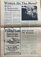 1970s Space City Houston Texas Underground Newspaper, Black Panther Party, Vintage Antique Collectibles, Hippie Grunge Art Gifts,