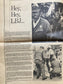 1970s Space City Houston Texas Underground Newspaper, Black Panther Party, Vintage Antique Collectibles, Hippie Grunge Art Gifts,