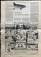 1970s Space City Houston Texas Underground Newspaper, Black Panther Party, Vintage Antique Collectibles, Hippie Grunge Art Gifts,