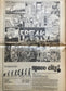 1970s Space City Houston Texas Underground Newspaper, Black Panther Party, Vintage Antique Collectibles, Hippie Grunge Art Gifts,