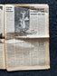 1970s Berkeley Bark CounterCulture, Black Panther Party, Underground Newspaper, Vintage Newspaper, San Francisco California, Black Gifts