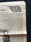 1970s Berkeley Bark CounterCulture, Black Panther Party, Underground Newspaper, Vintage Newspaper, San Francisco California, Black Gifts