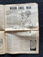 1970s Vietnam War Ends Nixon, Berkeley Bark CounterCulture, Black Panther Party, Underground Newspaper, Vintage Newspaper, San Francisco