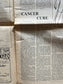 1970s Vietnam War Ends Nixon, Berkeley Bark CounterCulture, Black Panther Party, Underground Newspaper, Vintage Newspaper, San Francisco