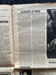 1970s Vietnam War Ends Nixon, Berkeley Bark CounterCulture, Black Panther Party, Underground Newspaper, Vintage Newspaper, San Francisco