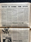 1970s Vietnam War Ends Nixon, Berkeley Bark CounterCulture, Black Panther Party, Underground Newspaper, Vintage Newspaper, San Francisco