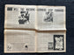 1970s Vietnam War Ends Nixon, Berkeley Bark CounterCulture, Black Panther Party, Underground Newspaper, Vintage Newspaper, San Francisco