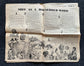 1970s Berkeley Bark CounterCulture, Black Panther Party, Underground Newspaper, Vintage Newspaper, San Francisco California, Black Gifts
