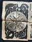 1970s Berkeley Bark CounterCulture, Black Panther Party, Underground Newspaper, Vintage Newspaper, San Francisco California, Black Gifts