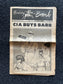 1970s Berkeley Bark CounterCulture, Black Panther Party, Underground Newspaper, Vintage Newspaper, San Francisco California, Black Gifts