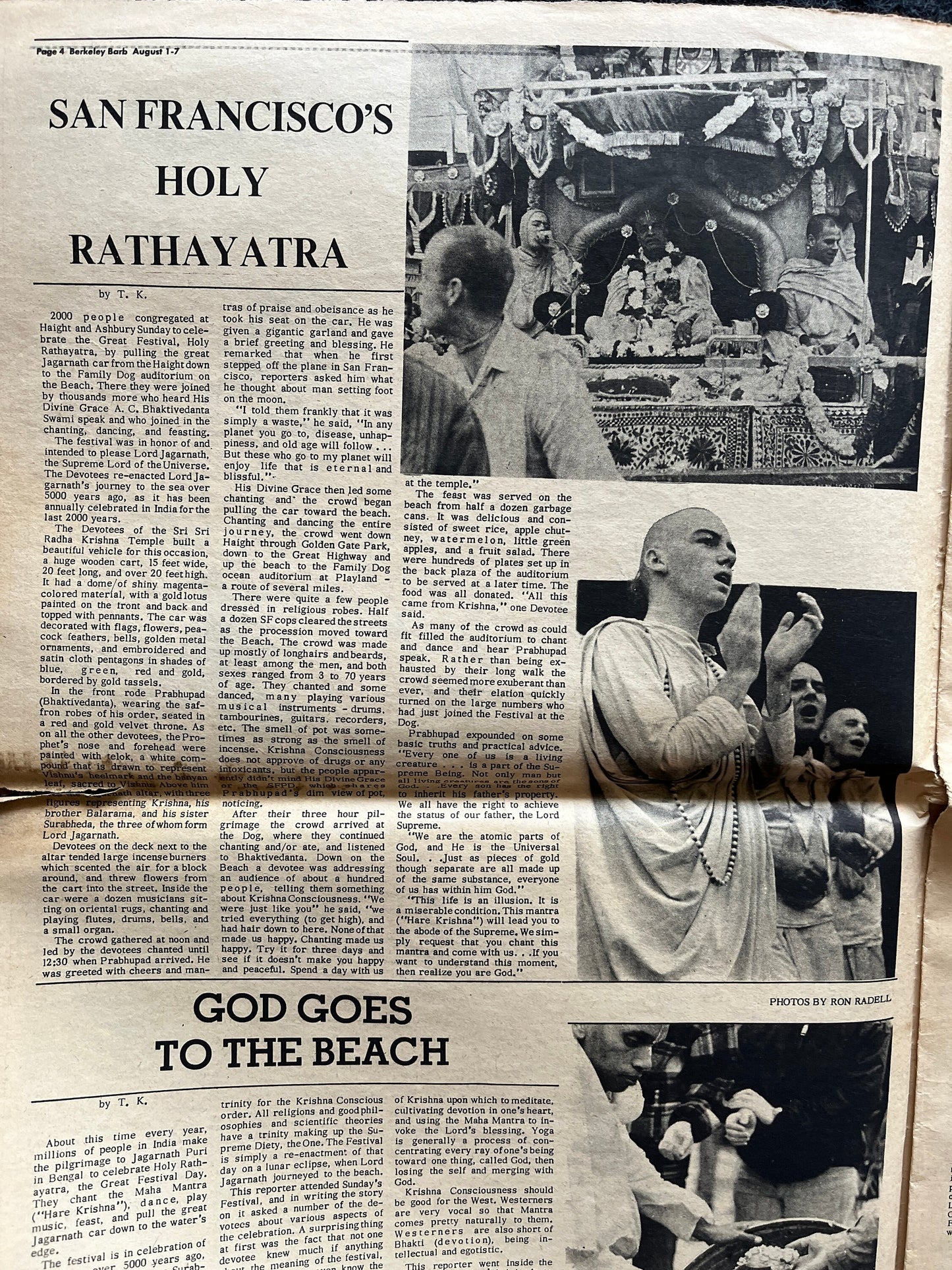 1970s Berkeley Bark CounterCulture, Black Panther Party, Underground Newspaper, Vintage Newspaper, San Francisco California, Black Gifts