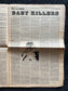 1970s Berkeley Bark CounterCulture, Black Panther Party, Underground Newspaper, Vintage Newspaper, San Francisco California, Black Gifts
