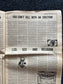 1970s Berkeley Bark CounterCulture, Black Panther Party, Underground Newspaper, Vintage Newspaper, San Francisco California, Black Gifts