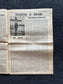 1970s Berkeley Bark CounterCulture, Black Panther Party, Underground Newspaper, Vintage Newspaper, San Francisco California, Black Gifts