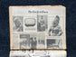 1974 Richard Nixon Resigns from Presidency, US Presidents, US Politics, Gifts for Republicans, Gifts for Conservatives, US Politics Art