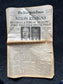 1974 Richard Nixon Resigns from Presidency, US Presidents, US Politics, Gifts for Republicans, Gifts for Conservatives, US Politics Art