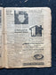 1962 Freedom Rights Civil Rights Newspaper , Vintage Antique Collectibles, Original Childrens Educational Item, Gifts for Teachers