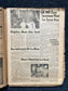 1970s Yasser Arafat Free Palestine Underground Newspaper, Black Panther Party, Vintage Antique Collectibles, Middle East Gifts, Israel Art