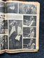 1970s Yasser Arafat Free Palestine Underground Newspaper, Black Panther Party, Vintage Antique Collectibles, Middle East Gifts, Israel Art