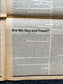 Vintage 1980s LGBT Canada Lesbian Newspaper, LGBTQIA Memorabilia, Queer Gifts Artworks, Lesbian gift, Trans Acceptance, Gay Books Magazines,