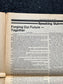 Vintage 1980s LGBT Canada Lesbian Newspaper, LGBTQIA Memorabilia, Queer Gifts Artworks, Lesbian gift, Trans Acceptance, Gay Books Magazines,