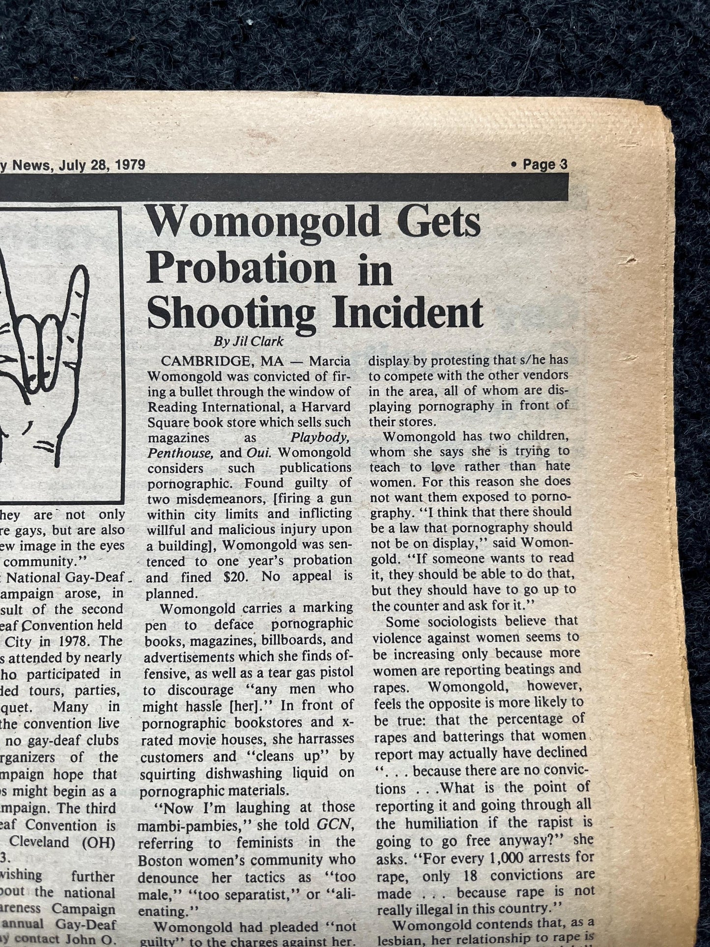 Vintage 1980s LGBT Canada Lesbian Newspaper, LGBTQIA Memorabilia, Queer Gifts Artworks, Lesbian gift, Trans Acceptance, Gay Books Magazines,