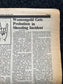 Vintage 1980s LGBT Canada Lesbian Newspaper, LGBTQIA Memorabilia, Queer Gifts Artworks, Lesbian gift, Trans Acceptance, Gay Books Magazines,