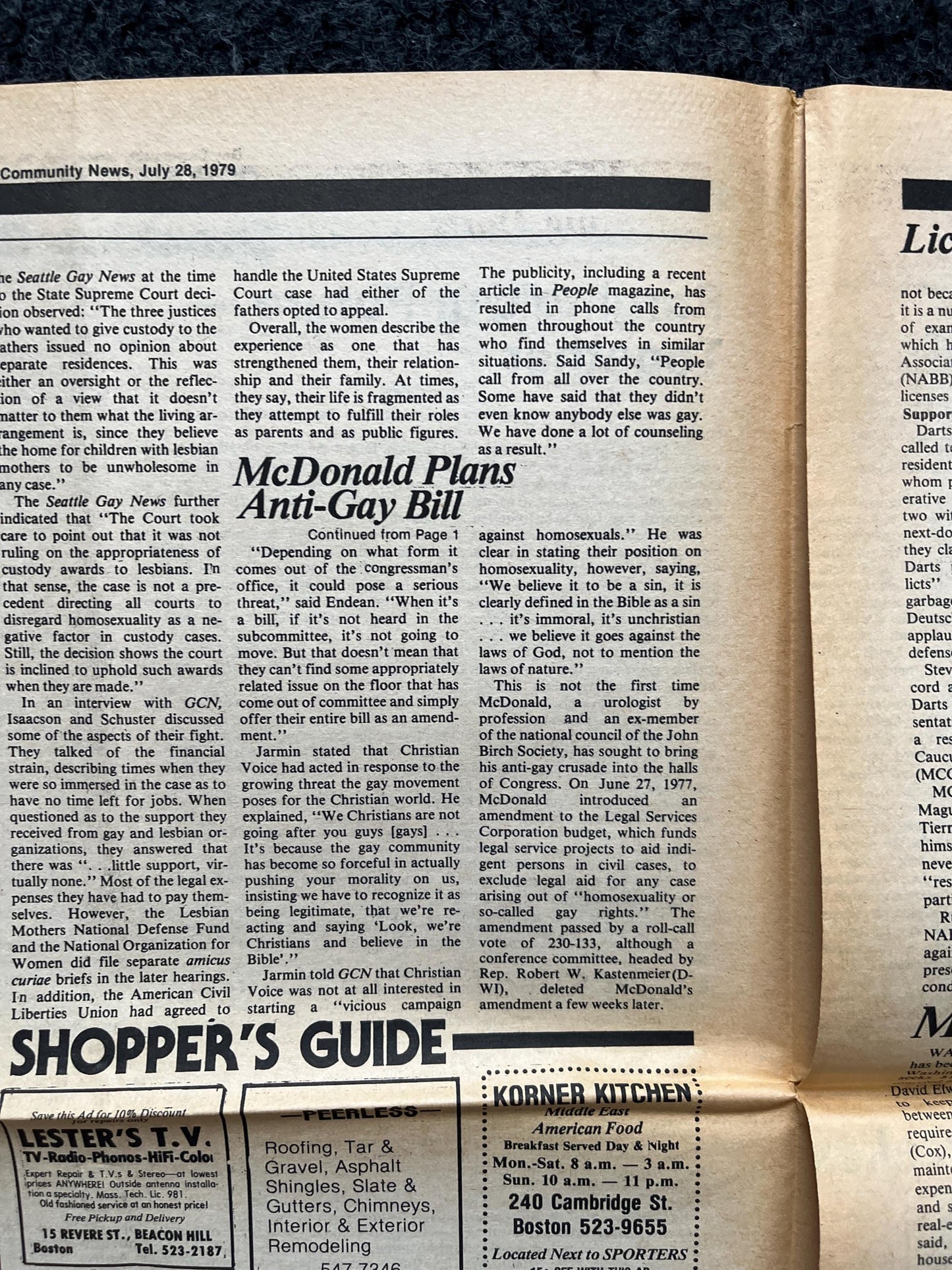 Vintage 1980s LGBT Canada Lesbian Newspaper, LGBTQIA Memorabilia, Queer Gifts Artworks, Lesbian gift, Trans Acceptance, Gay Books Magazines,
