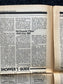 Vintage 1980s LGBT Canada Lesbian Newspaper, LGBTQIA Memorabilia, Queer Gifts Artworks, Lesbian gift, Trans Acceptance, Gay Books Magazines,