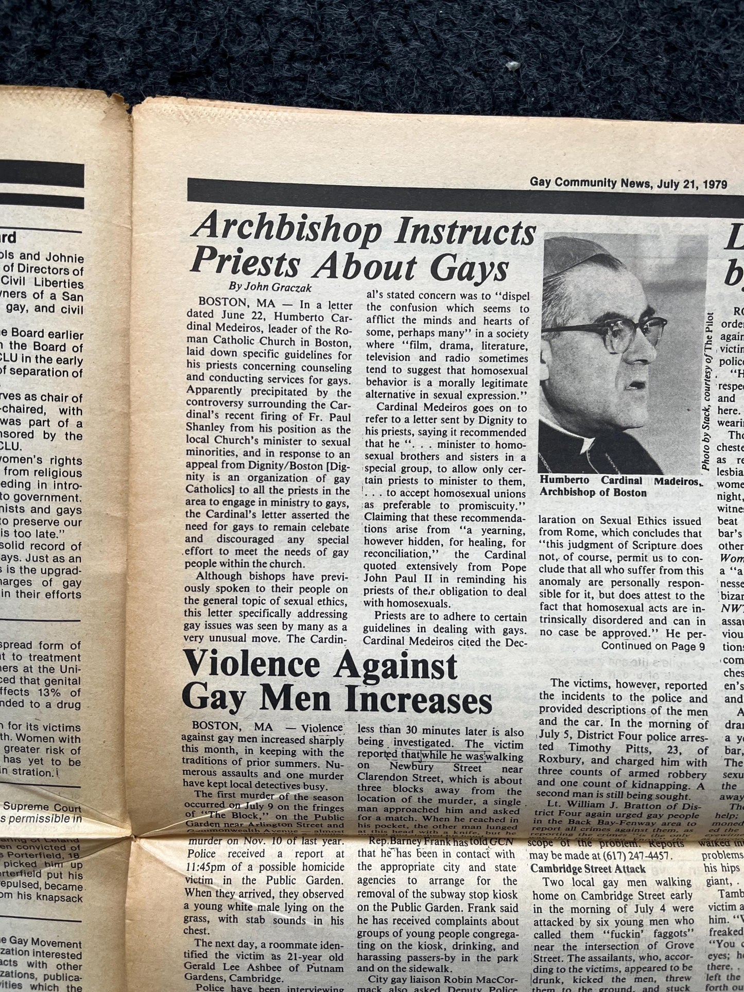 Vintage 1980s 6th Anniversary LGBT  Newspaper, LGBTQIA Memorabilia, Queer Gifts Artworks, Lesbian gift, Trans Acceptance, Gay Books Magazine