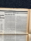 Vintage 1980s 6th Anniversary LGBT  Newspaper, LGBTQIA Memorabilia, Queer Gifts Artworks, Lesbian gift, Trans Acceptance, Gay Books Magazine