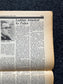 Vintage 1980s 6th Anniversary LGBT  Newspaper, LGBTQIA Memorabilia, Queer Gifts Artworks, Lesbian gift, Trans Acceptance, Gay Books Magazine