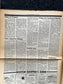 Vintage 1980s 6th Anniversary LGBT  Newspaper, LGBTQIA Memorabilia, Queer Gifts Artworks, Lesbian gift, Trans Acceptance, Gay Books Magazine