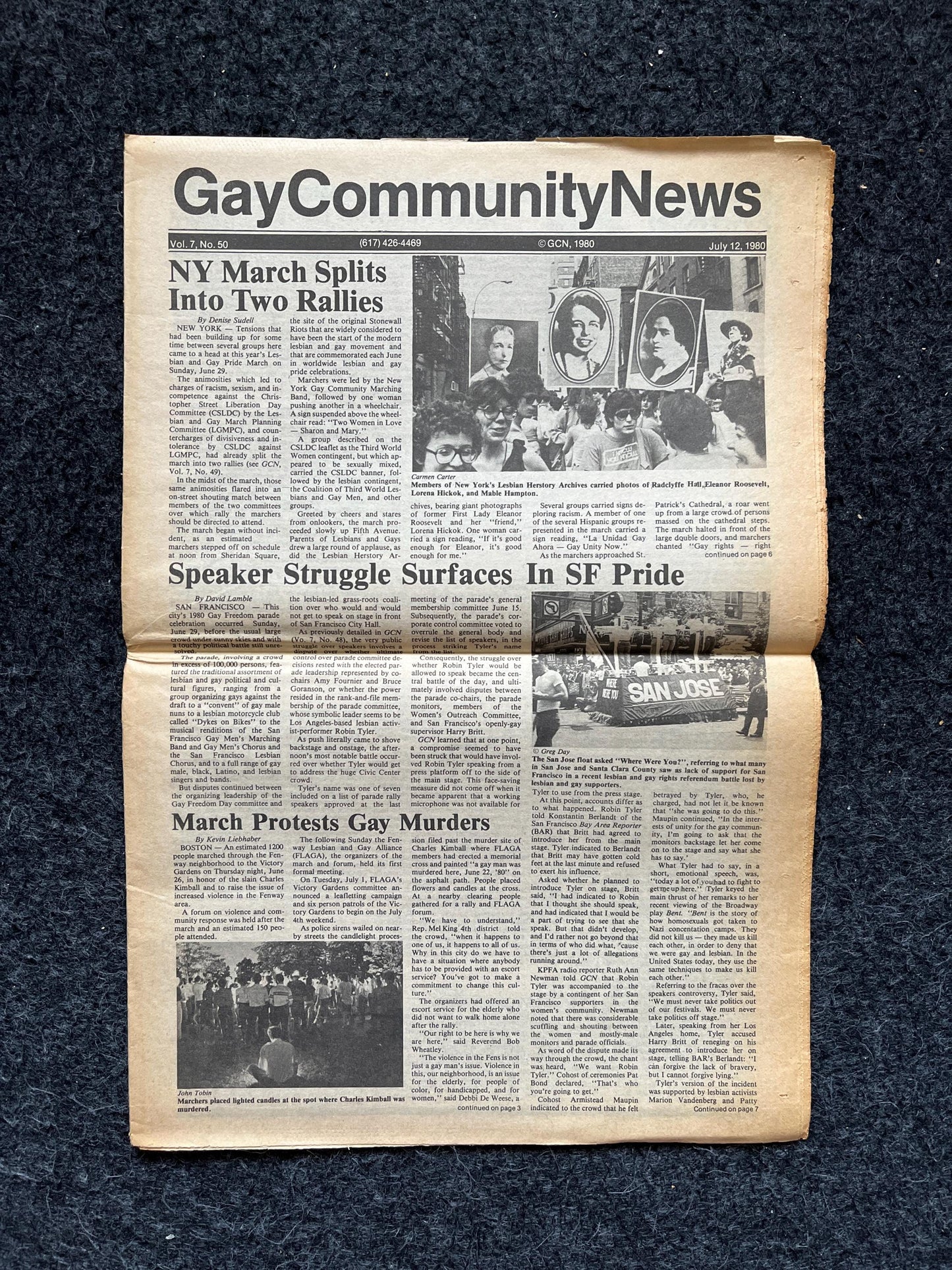Vintage 1980s Boston LGBT Newspaper, LGBTQIA Memorabilia, Queer Gifts Artworks, Lesbian gift, Trans Acceptance, Gay Books Magazines,