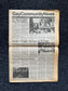 Vintage 1980s Boston LGBT Newspaper, LGBTQIA Memorabilia, Queer Gifts Artworks, Lesbian gift, Trans Acceptance, Gay Books Magazines,