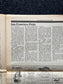 Vintage 1980s Boston LGBT Newspaper, LGBTQIA Memorabilia, Queer Gifts Artworks, Lesbian gift, Trans Acceptance, Gay Books Magazines,