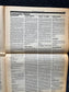 Vintage Boston Pride 1980s LGBT  Newspaper, LGBTQIA Memorabilia, Queer Gifts Artworks, Lesbian gift, Trans Acceptance, Gay Books Magazine