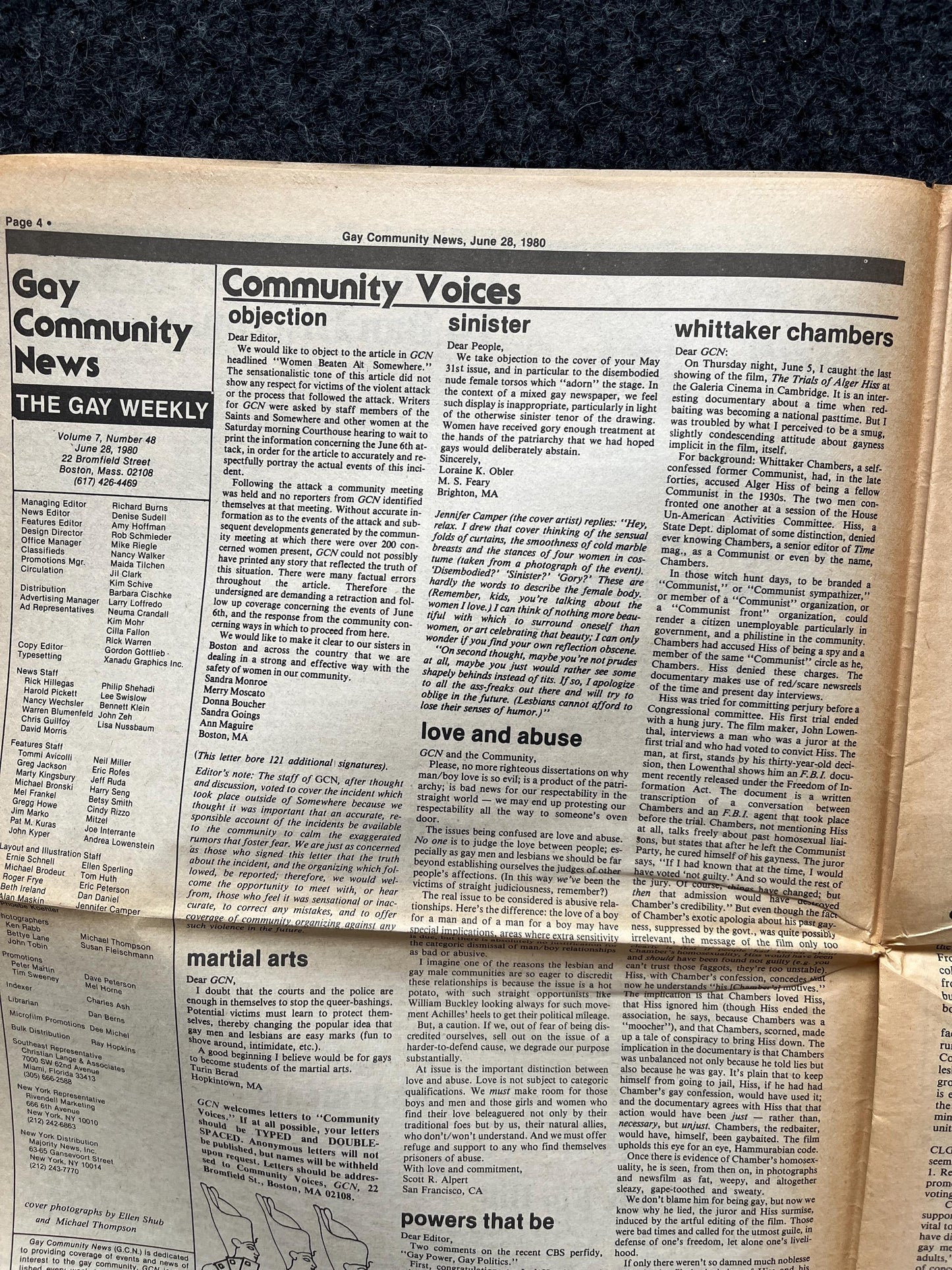 Vintage US Navy Lesbian 1980s LGBT  Newspaper, LGBTQIA Memorabilia, Queer Gifts Artworks, Lesbian gift, Trans Acceptance, Gay Books Magazine