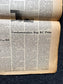Vintage US Navy Lesbian 1980s LGBT  Newspaper, LGBTQIA Memorabilia, Queer Gifts Artworks, Lesbian gift, Trans Acceptance, Gay Books Magazine