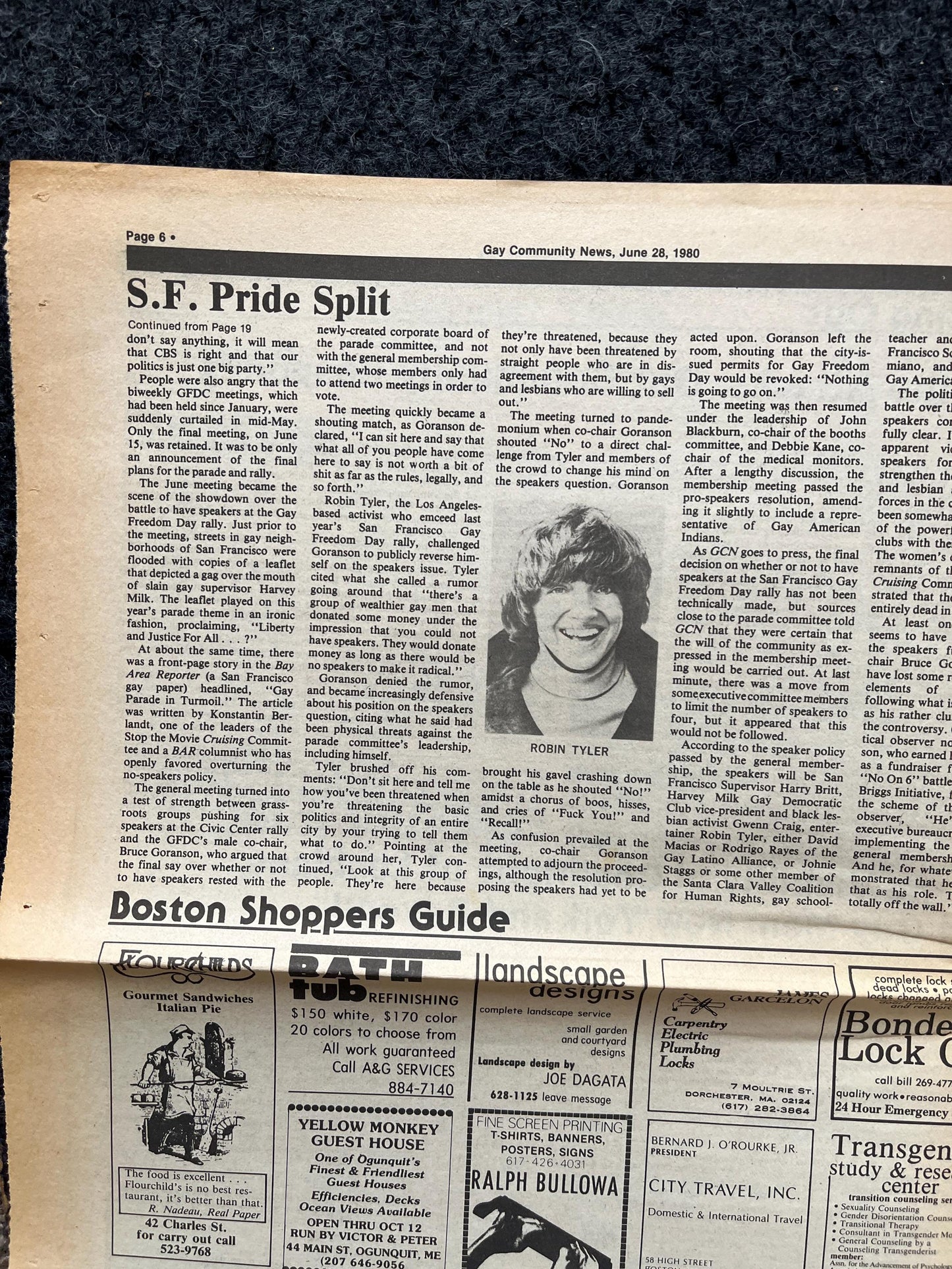 Vintage US Navy Lesbian 1980s LGBT  Newspaper, LGBTQIA Memorabilia, Queer Gifts Artworks, Lesbian gift, Trans Acceptance, Gay Books Magazine