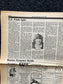 Vintage US Navy Lesbian 1980s LGBT  Newspaper, LGBTQIA Memorabilia, Queer Gifts Artworks, Lesbian gift, Trans Acceptance, Gay Books Magazine