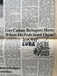 Vintage 1980s LGBT Maurice Kenny Newspaper, LGBTQIA Memorabilia, Queer Gifts Artworks, Lesbian gift, Trans Acceptance, Gay Books Magazines,