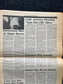 Vintage 1980s LGBT Maurice Kenny Newspaper, LGBTQIA Memorabilia, Queer Gifts Artworks, Lesbian gift, Trans Acceptance, Gay Books Magazines,