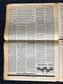 Vintage 1980s LGBT Maurice Kenny Newspaper, LGBTQIA Memorabilia, Queer Gifts Artworks, Lesbian gift, Trans Acceptance, Gay Books Magazines,