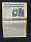 1980s LGBT Newspaper, LGBTQIA Memorabilia, Queer Gifts Artworks, Lesbian gift, Underground Newspaper, Gay Books Magazines, Boston History