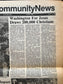 1980s LGBT Christian Newspaper, LGBTQIA Memorabilia, Queer Gifts Artworks, Lesbian gift, Underground Newspaper, Gay Books Magazines